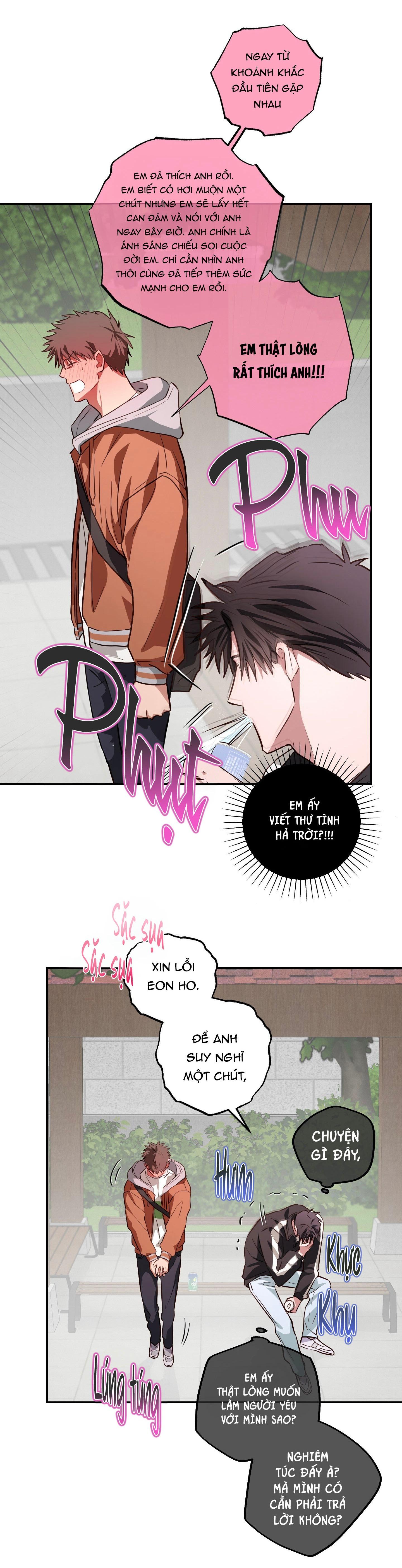 Đọc truyện NGHIỆN SEX - Chapter 42.5