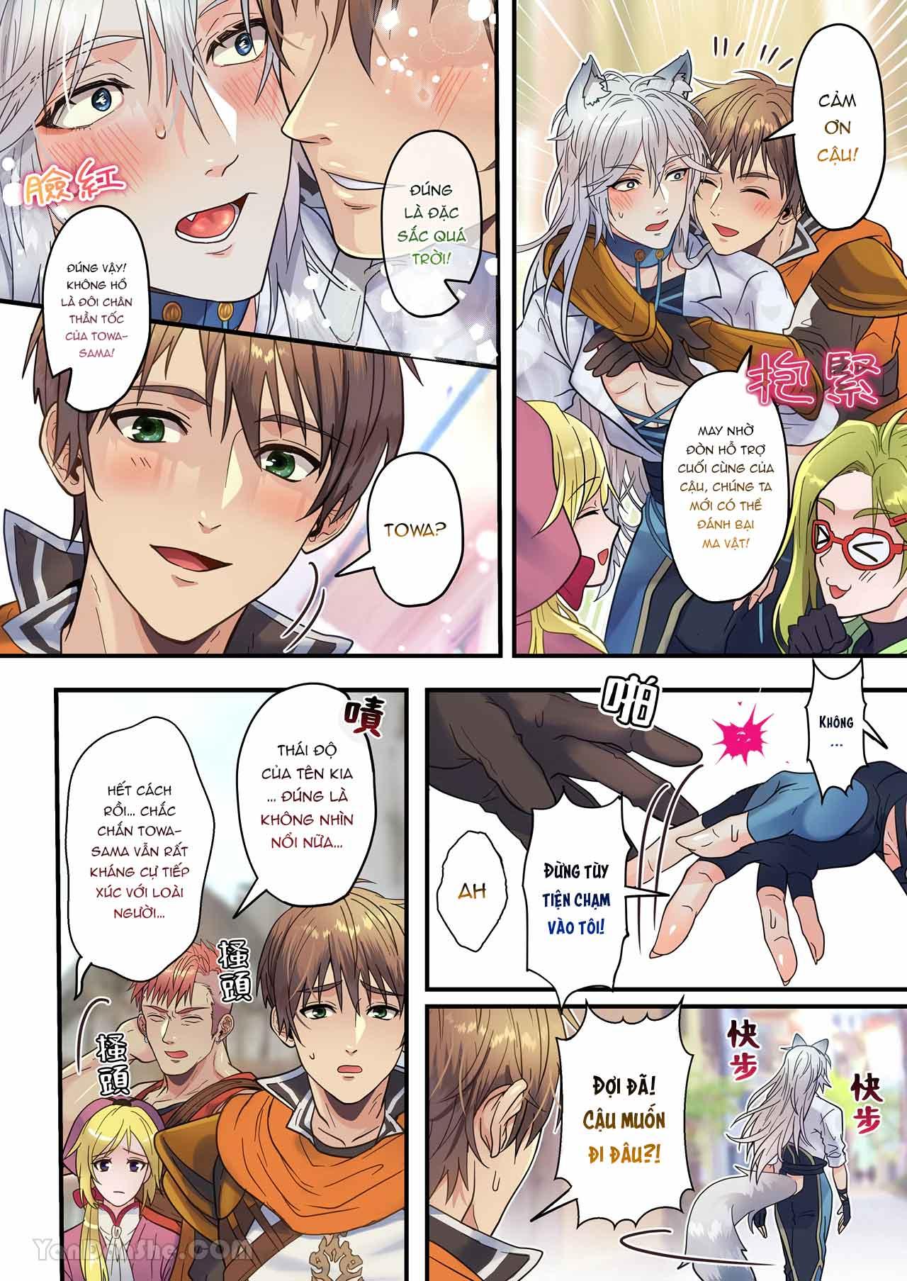 Đọc truyện 50 sắc thái làm tình - Chapter 3