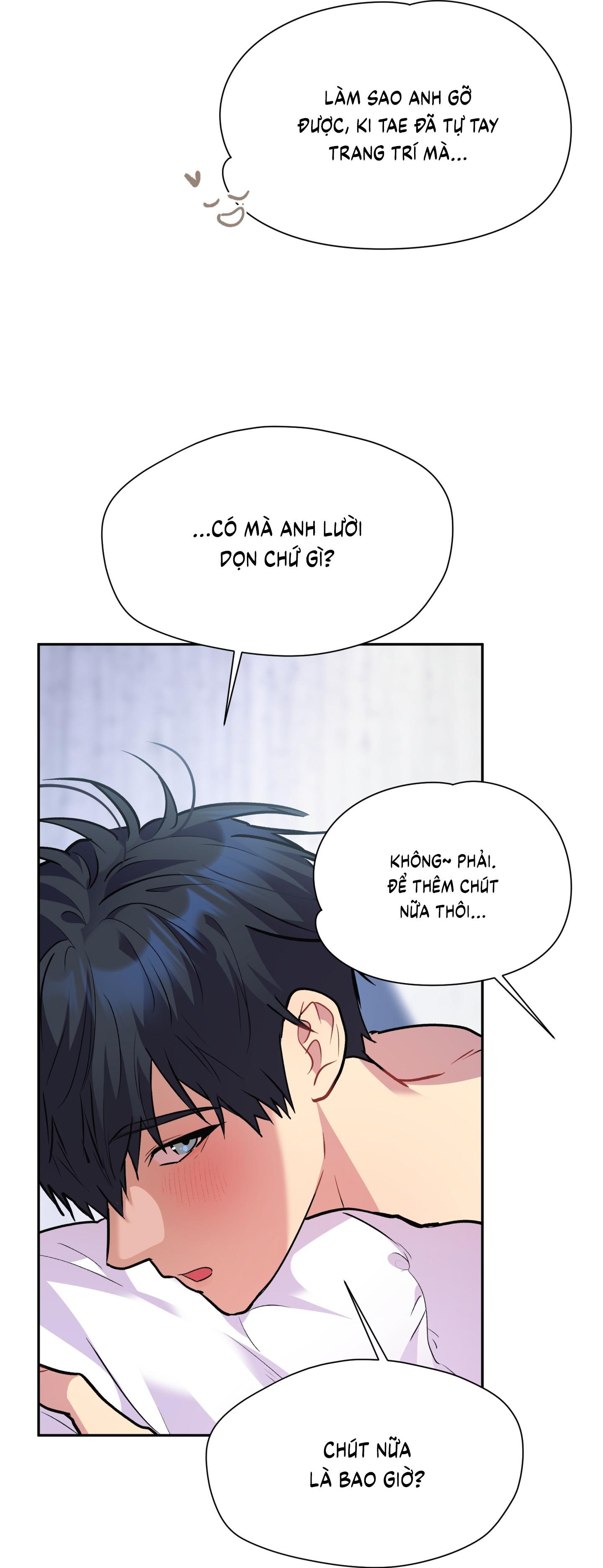 Đọc truyện (CBunu) Vị Khách Từ Căn Nhà Phía Sau - Chapter 10