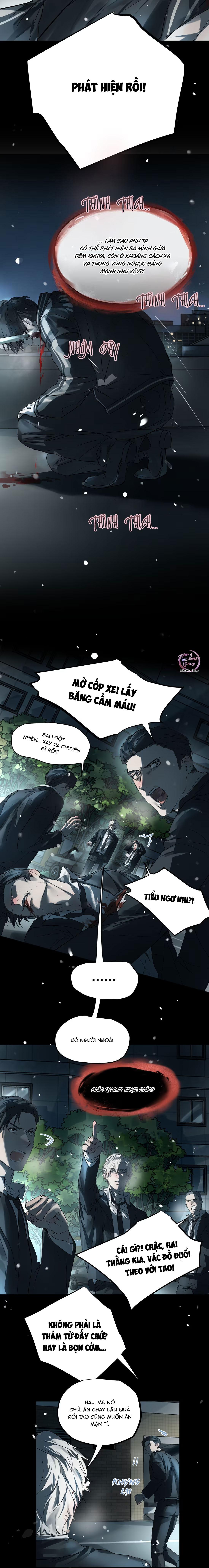 Đọc truyện Bị Chó Điên Phát Hiện Là Đồng Loại - Chapter 8