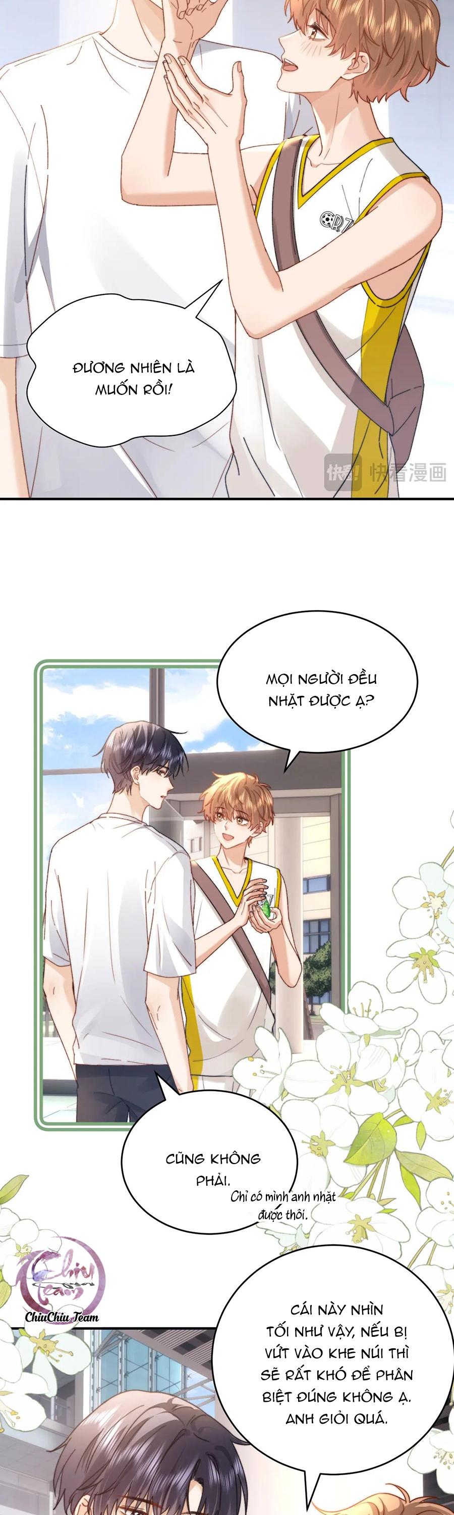 Đọc truyện Chất Dị Ứng Đáng Yêu - Chapter 107
