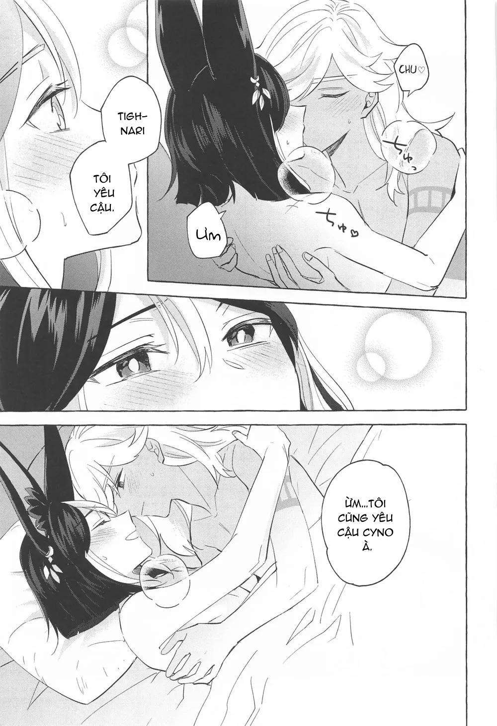 Đọc truyện Tuyển tập Genshin Impact - Chapter 56