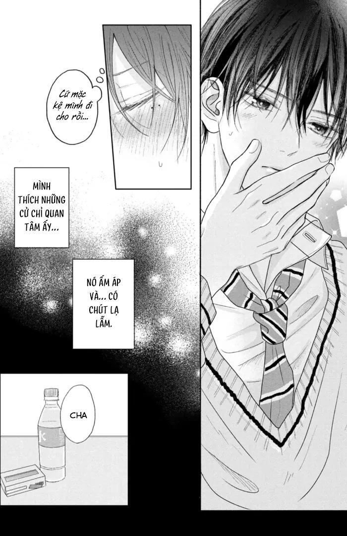 Đọc truyện Tình Yêu Không Thể Giấu - Chapter 4