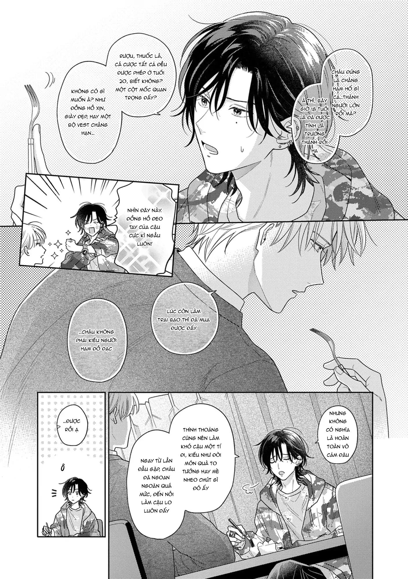 Đọc truyện Oneshot Nhẹ Nhàng Tình Cảm Dành Cho Đàn Ông Có Thai Và Đang Cho Con Bú - Chapter 1
