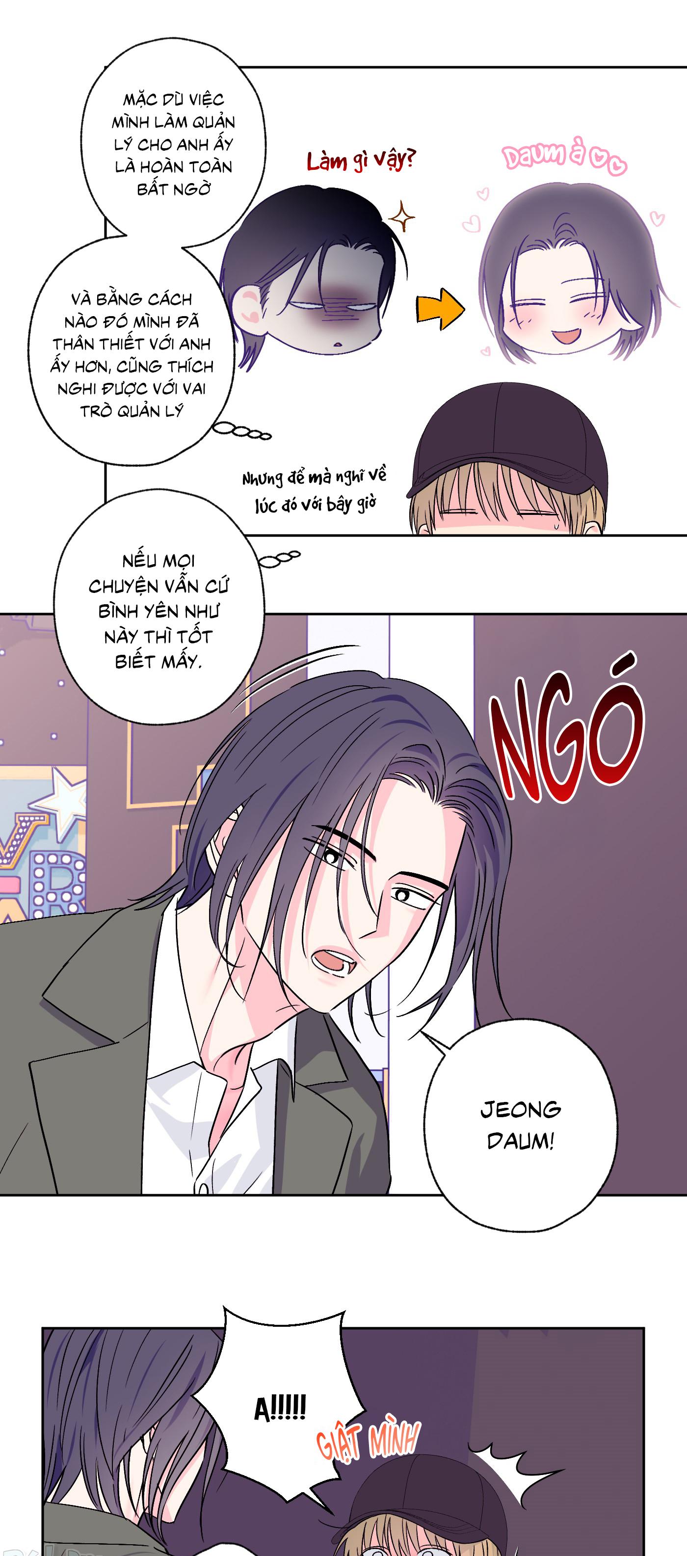 Đọc truyện Vụ bê bối của Beta - Chapter 62