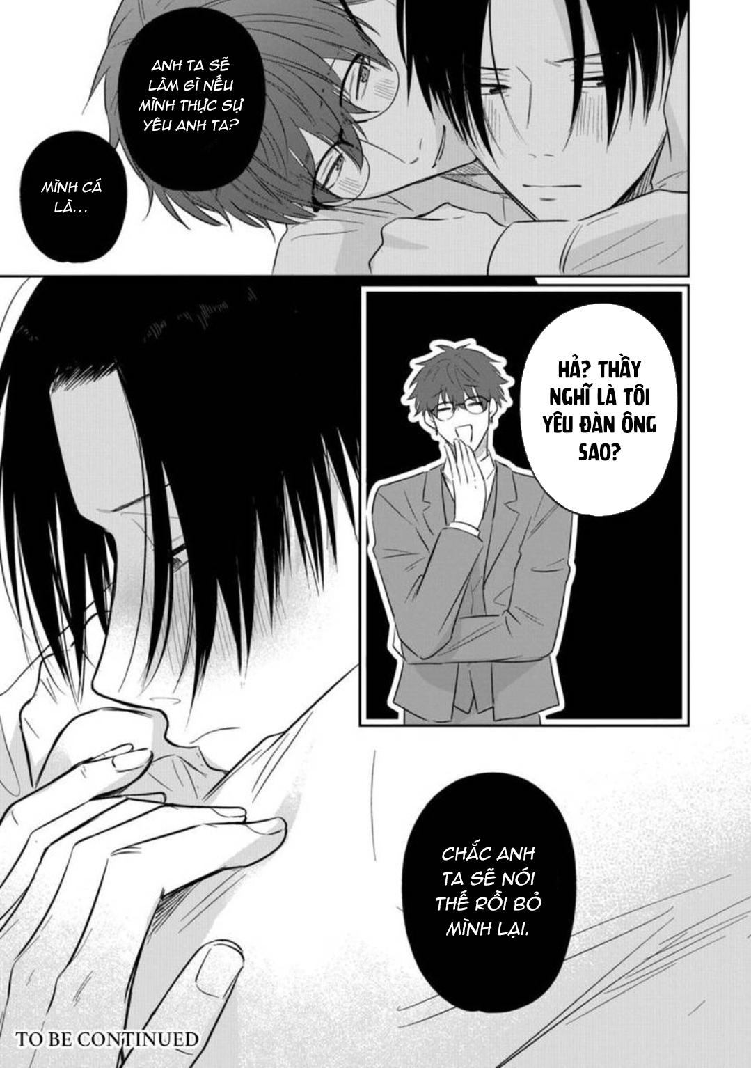 Đọc truyện Người Thầy Đáng Yêu Của Tôi - Chapter 3