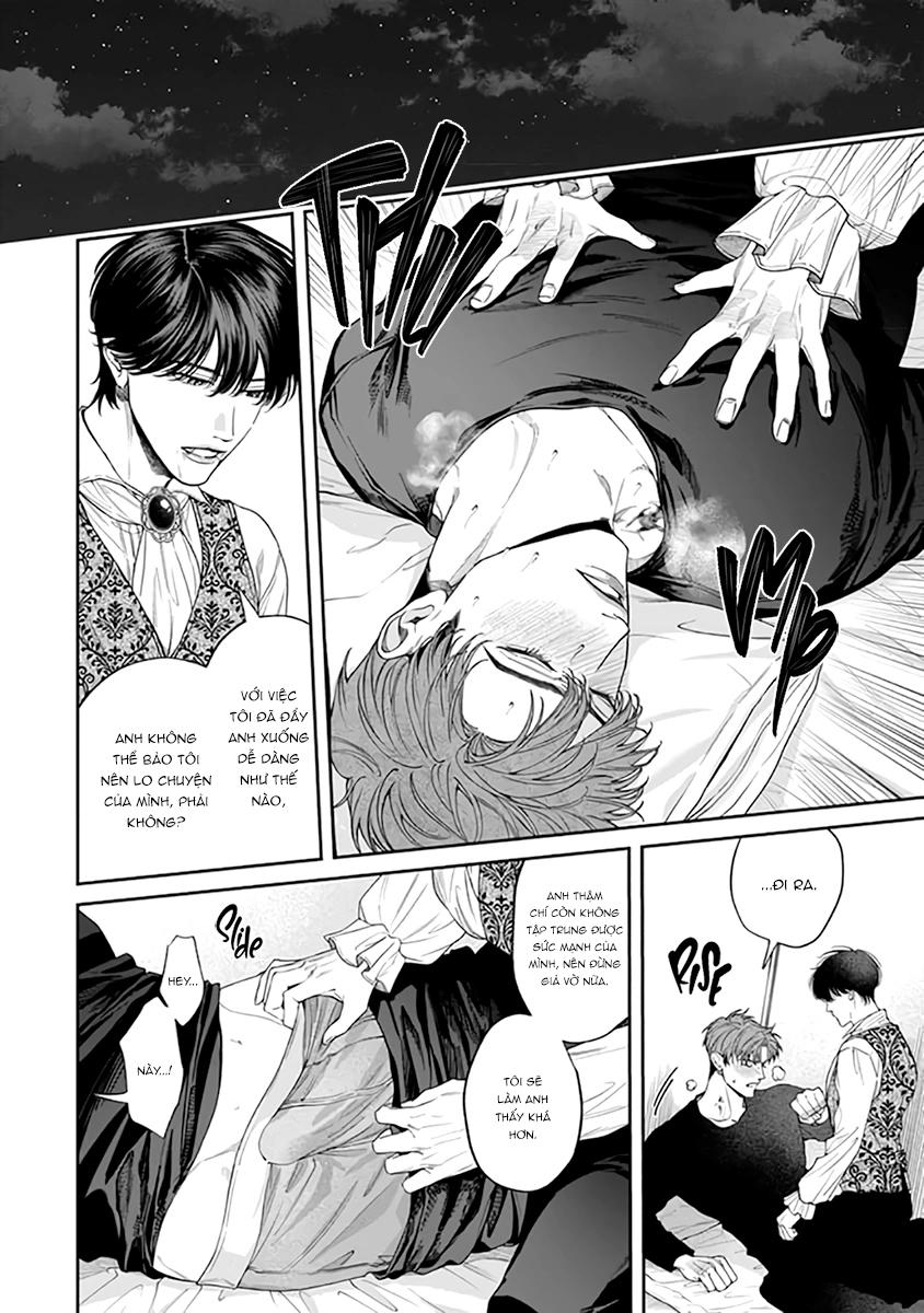 Đọc truyện Garnet Giữa Đống Hoang Tàn - Chapter 3