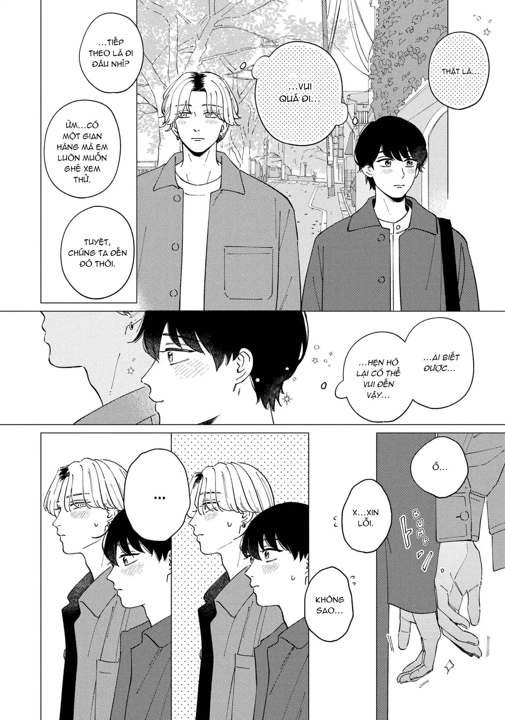 Đọc truyện Tình Yêu Nơi Chân Trời - Chapter 4