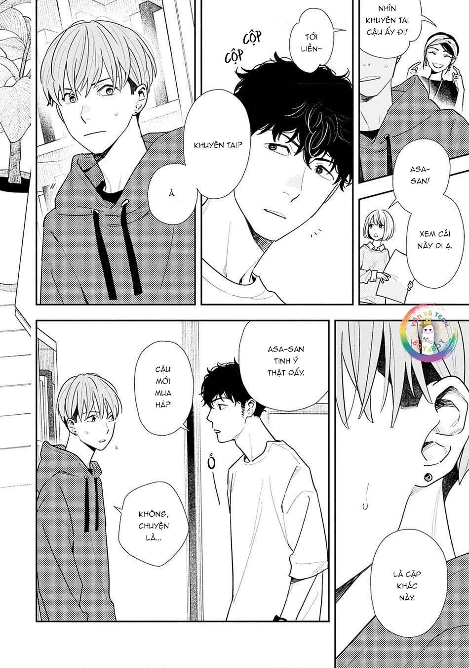 Đọc truyện (END) Hổ Phách Trên Mặt Biển - Chapter 3