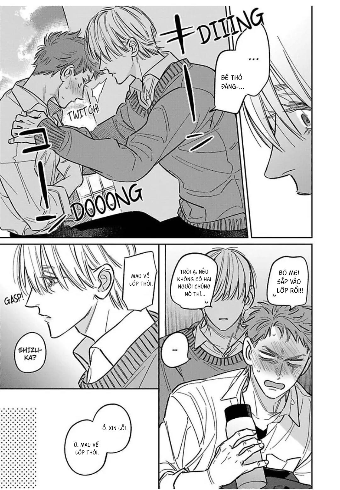 Đọc truyện Chàng Thỏ Ngọt Ngào - Chapter 3