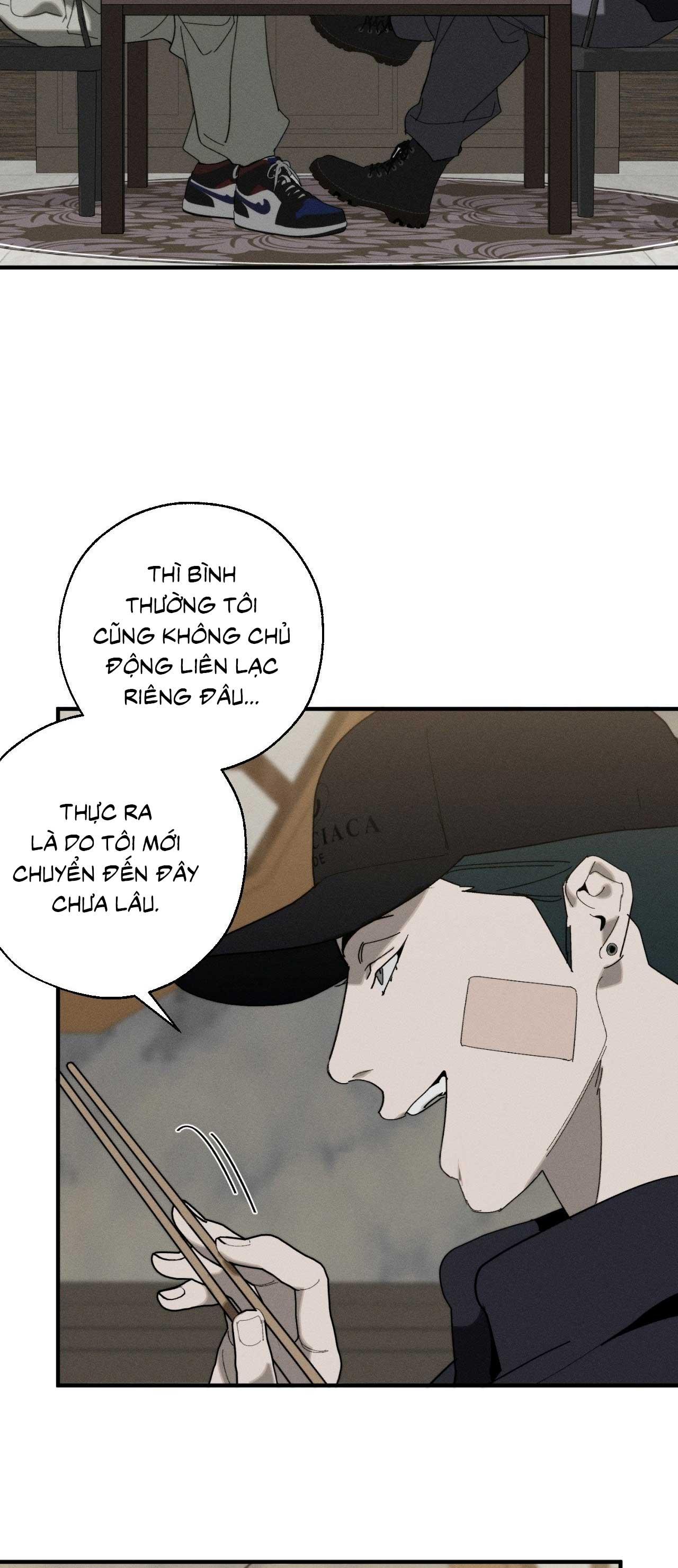 Đọc truyện GIỮA LƯNG CHỪNG LỬA - Chapter 4