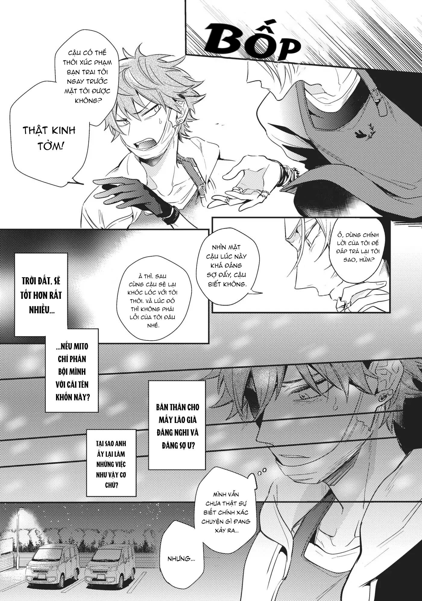 Đọc truyện Bí Mật XXX - Chapter 3