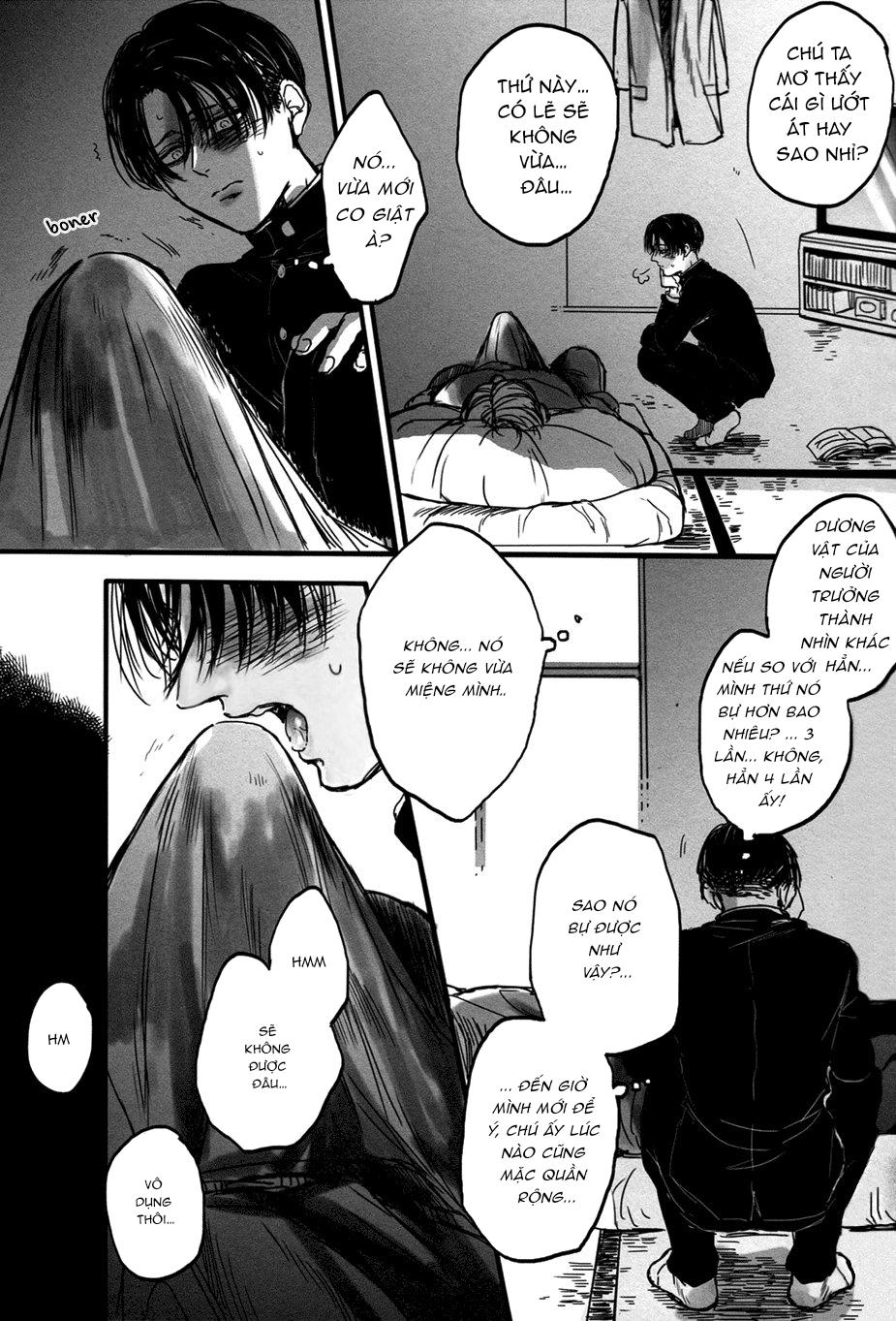 Đọc truyện Tuyển Tập Attack On Titan - Chapter 30