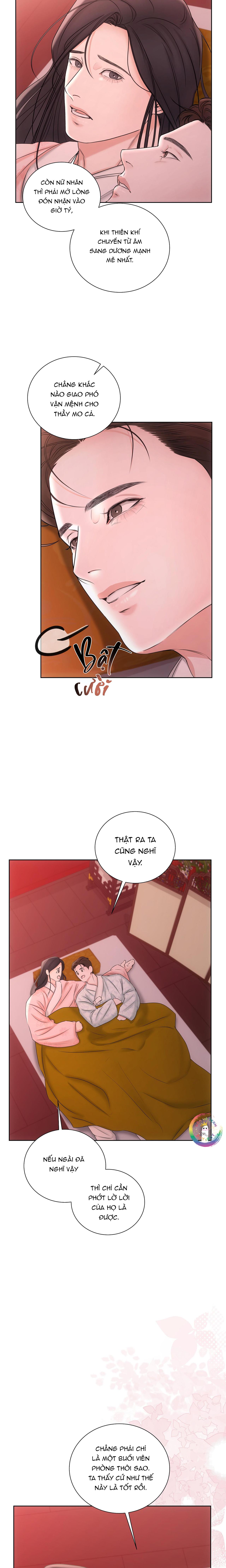 Đọc truyện Quân Tử Hoan Ái - Chapter 8