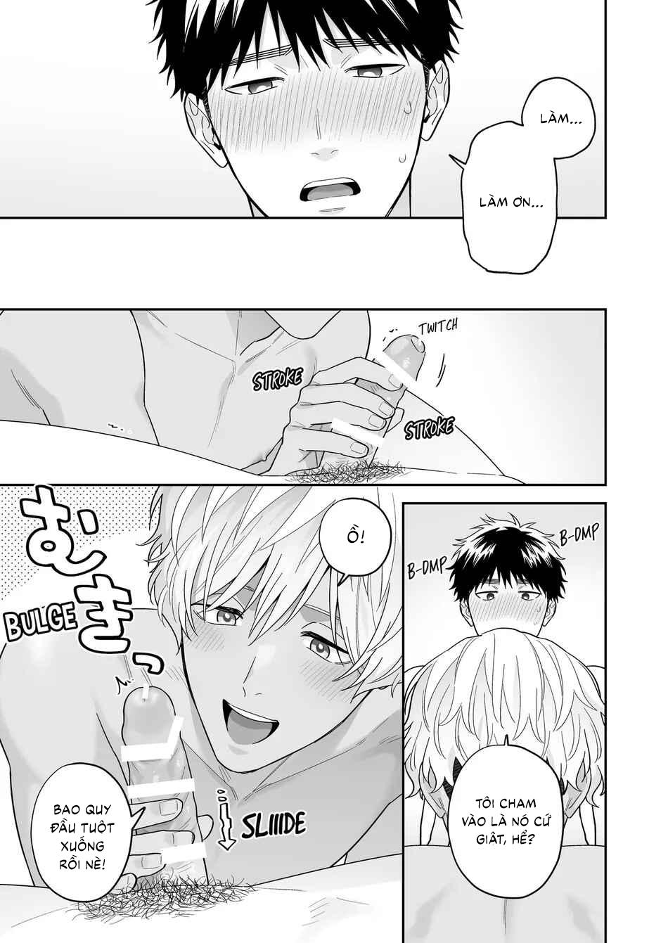 Đọc truyện Người tôi yêu - Shiro-kun - Chapter 4