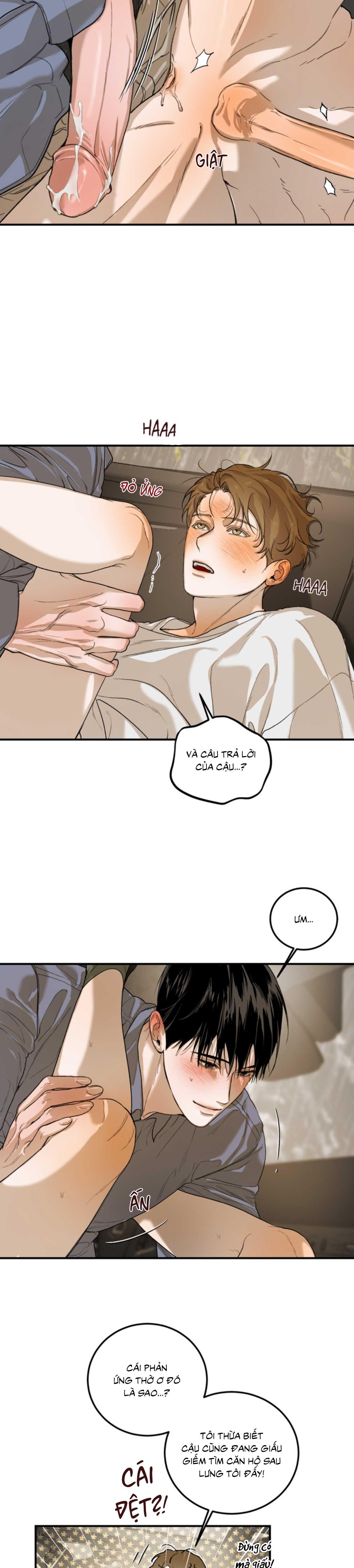 Đọc truyện Deepest Confession - Chapter 8.03