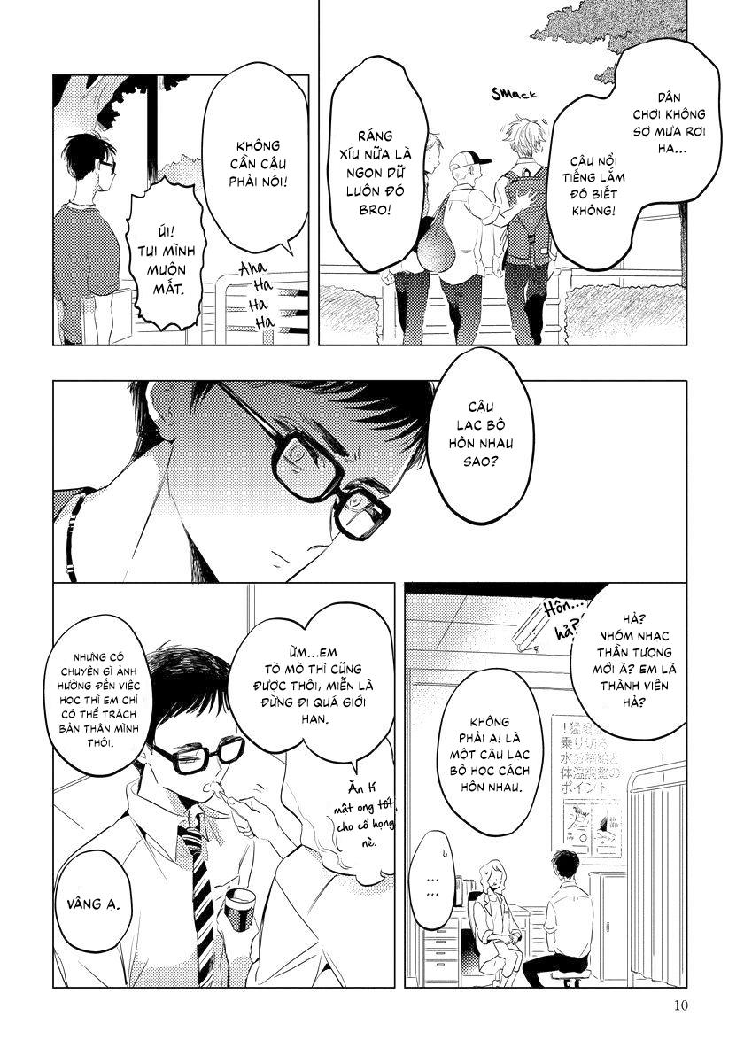Đọc truyện FREE KISSES - Chapter 1