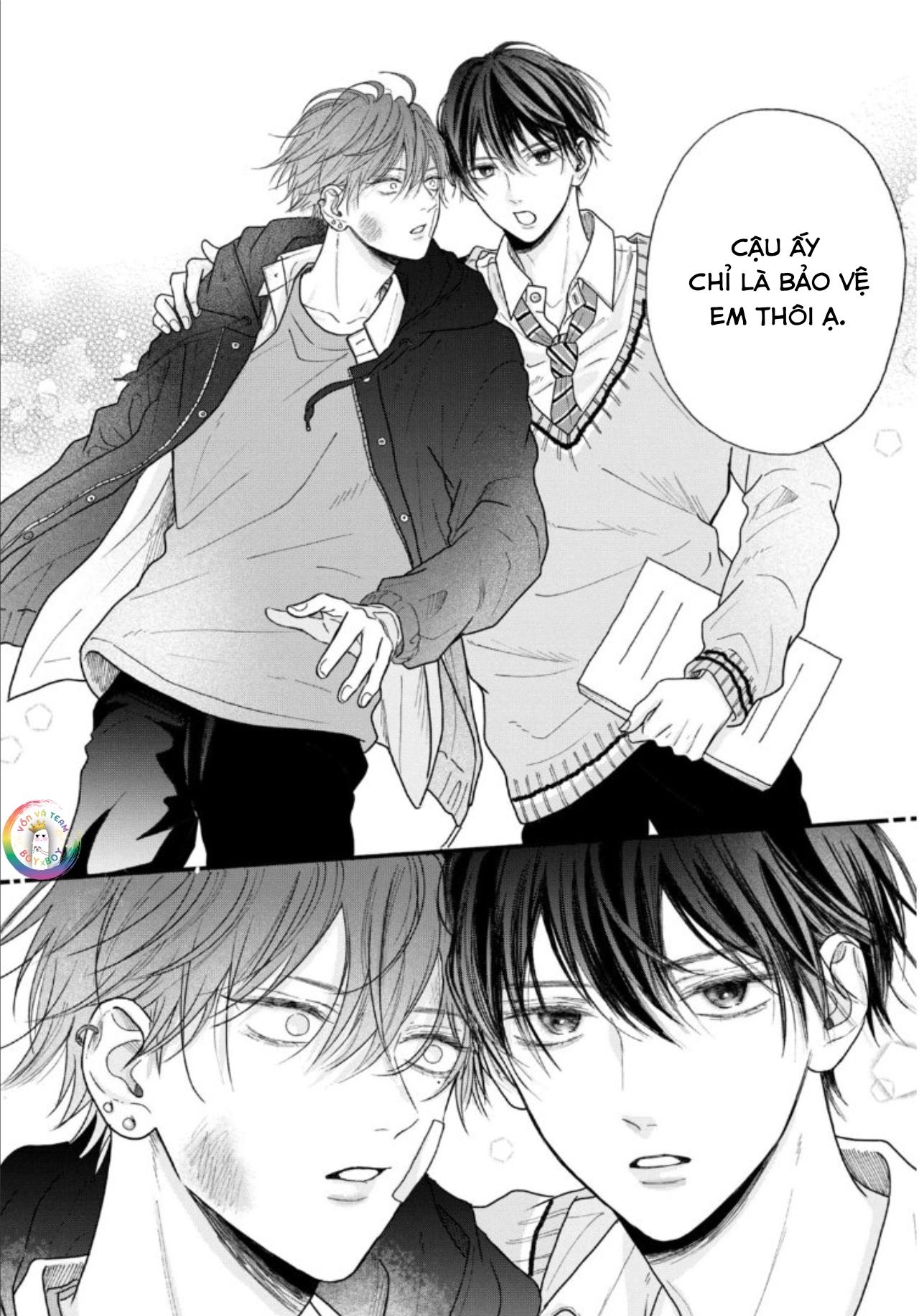 Đọc truyện Tình Yêu Không Thể Giấu - Chapter 1