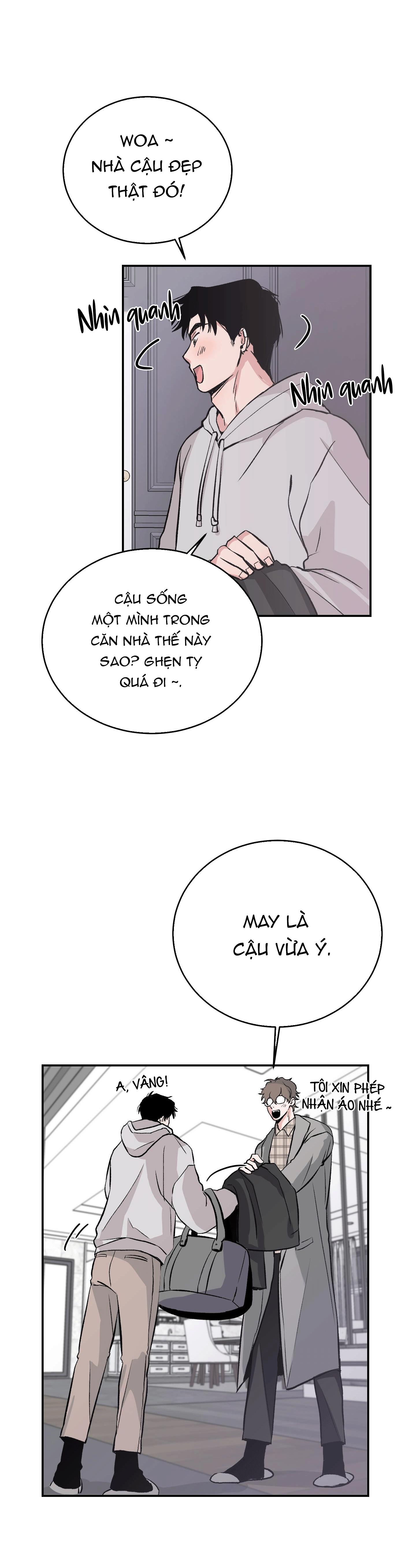 Đọc truyện NGHIỆN SEX - Chapter 41.1