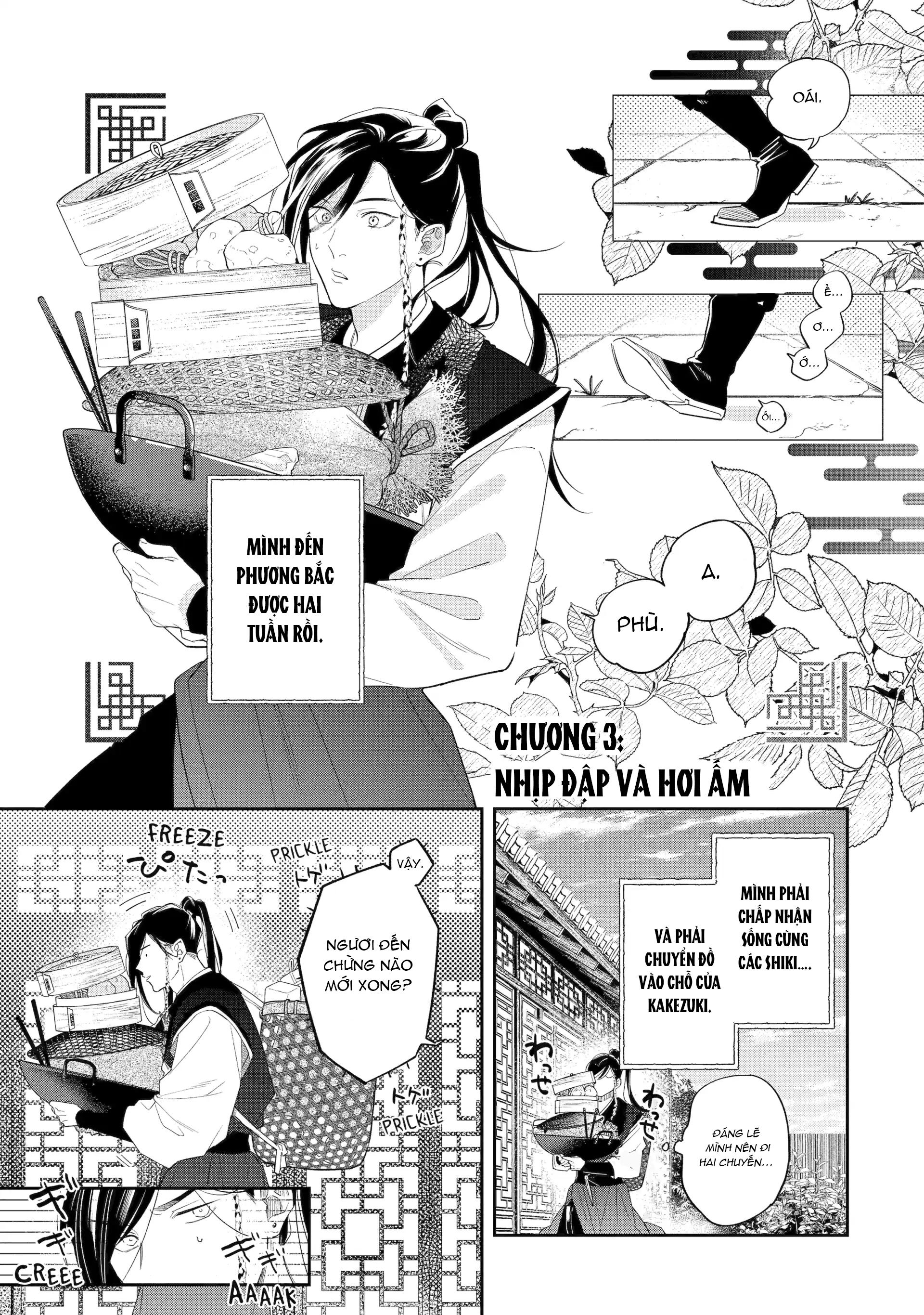 Đọc truyện Tiếng Thét Nơi Con Tim - Chapter 12