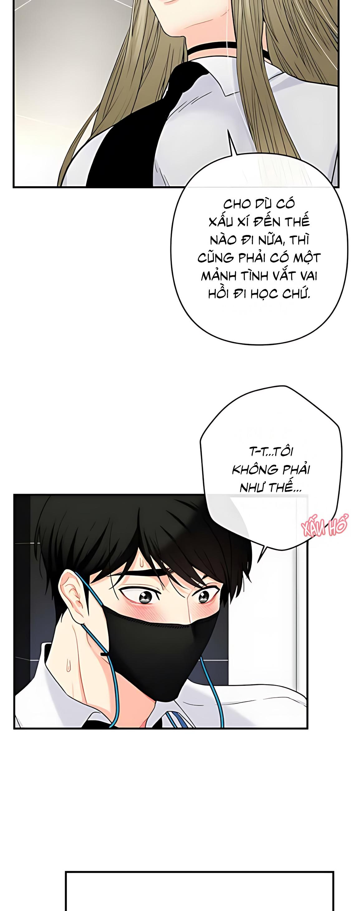 Đọc truyện Phải lòng cục cưng nói lắp - Chapter 10