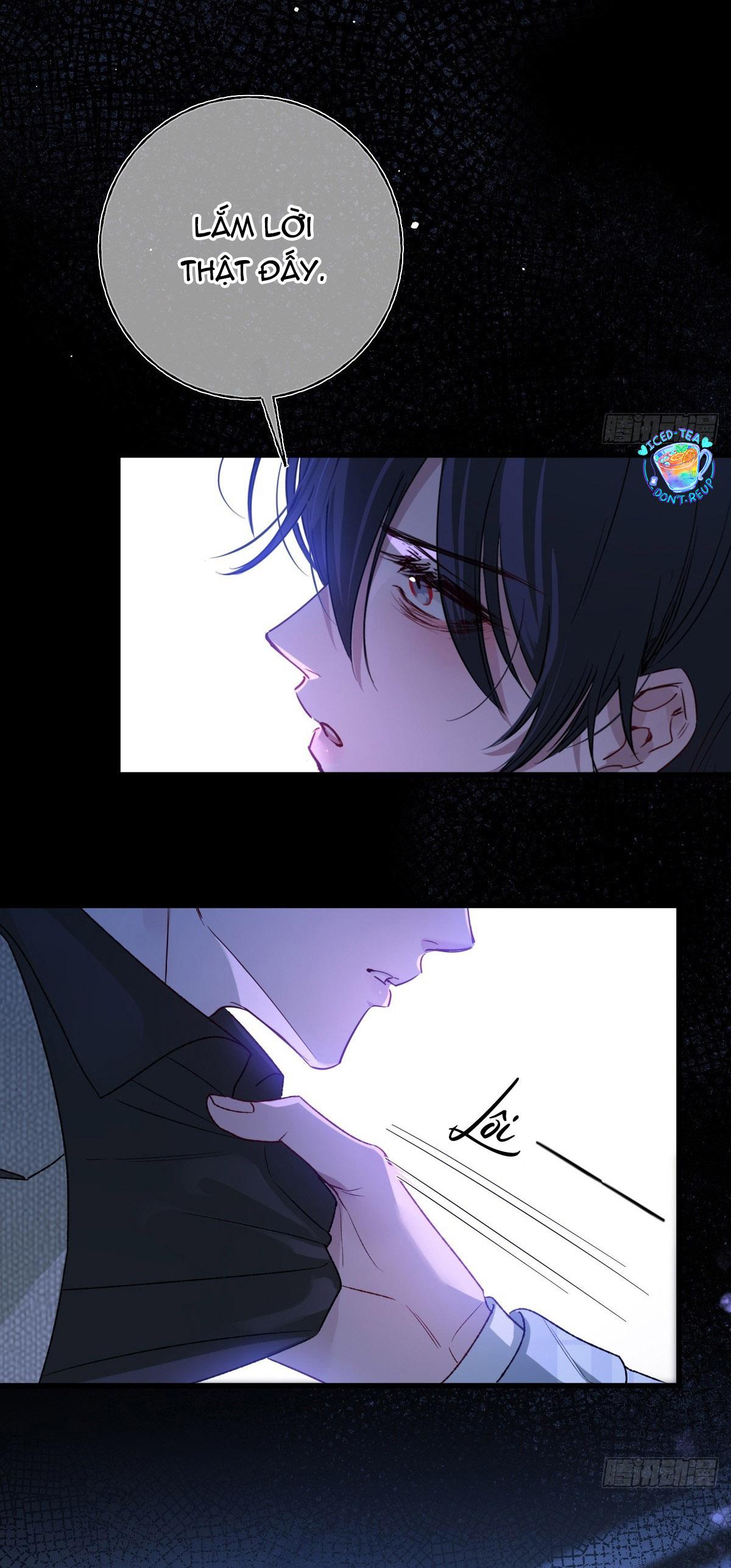 Đọc truyện Tình yêu của kẻ khát máu - Chapter 37.4