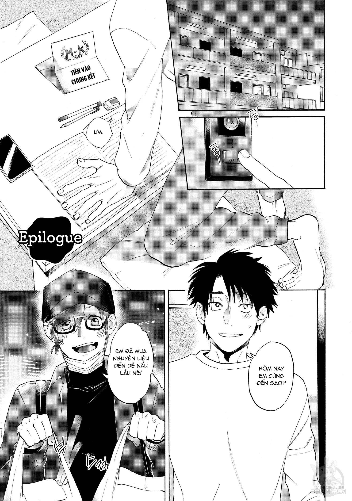 Đọc truyện Series BL Manga - Chapter 22.9