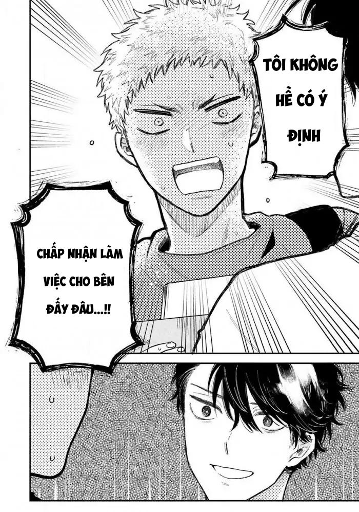 Đọc truyện Tiền bối, Đây Tuyệt Đối Không Phải Là Yêu! - Chapter 10