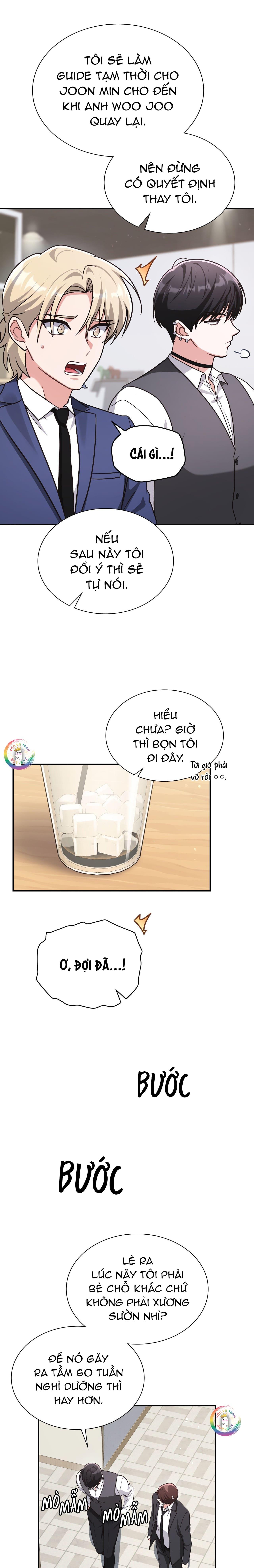 Đọc truyện Dù Không Phải Guide Định Mệnh Của Cậu - Chapter 18