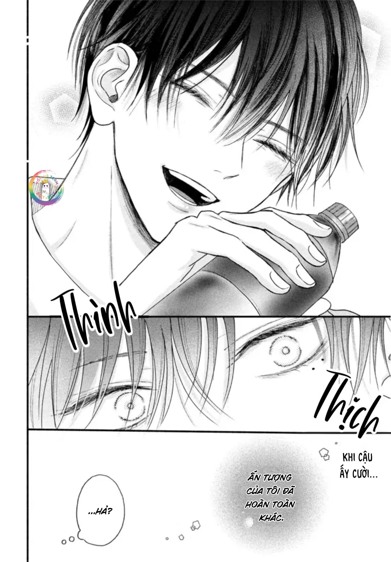 Đọc truyện Tình Yêu Không Thể Giấu - Chapter 2