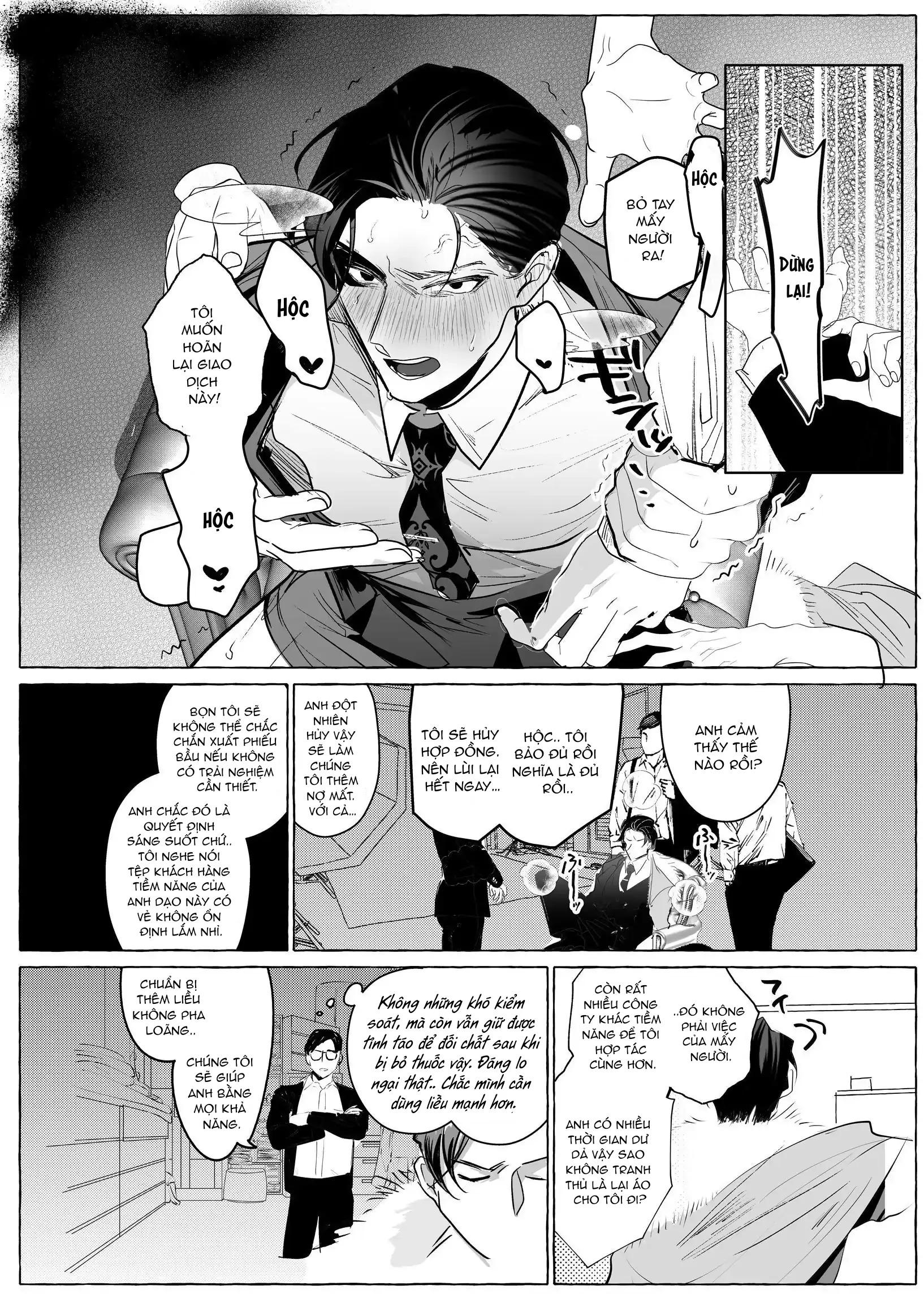 Đọc truyện ONESHOT CHỊCH VỒN CHỊCH VÃ - Chapter 131
