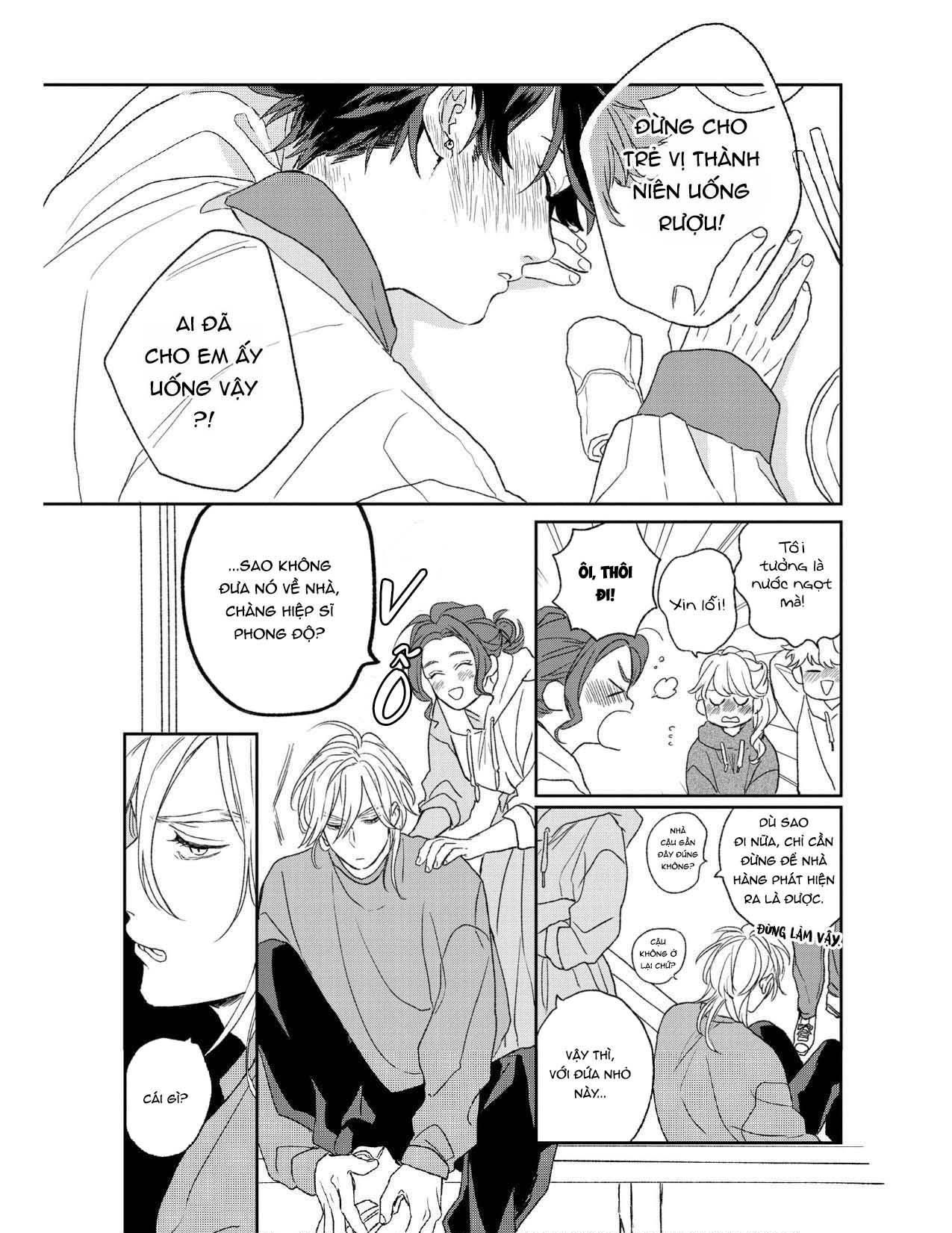 Đọc truyện Báu Vật Của Takara - Chapter 3