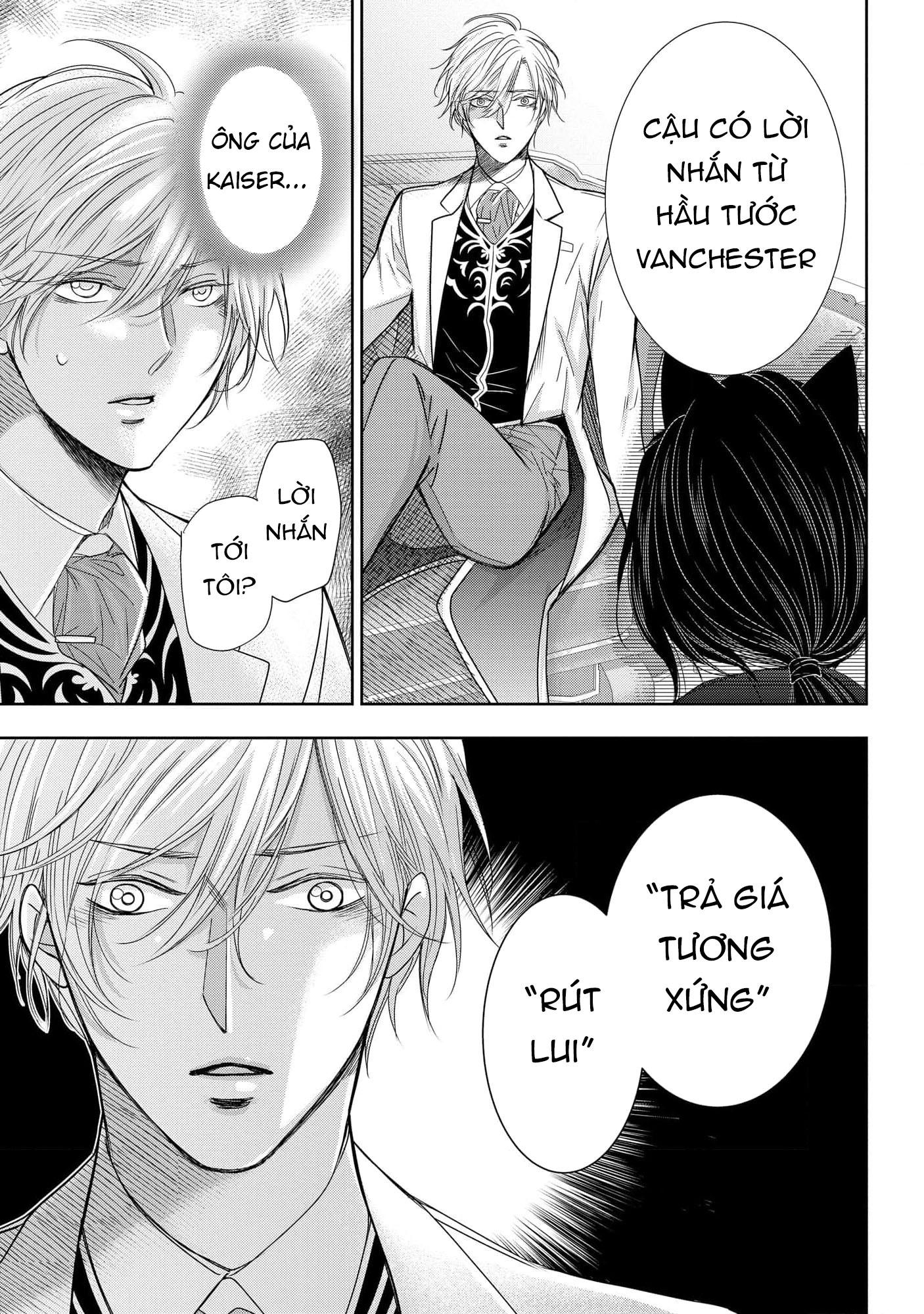 Đọc truyện Quý Tộc Bị Cầm Tù Bởi Tử Tước Sói Đen - Chapter 10