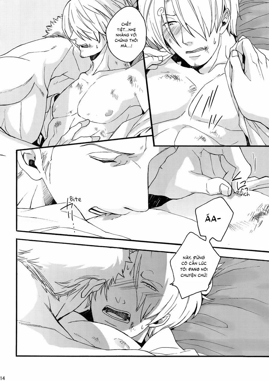 Đọc truyện Tuyển tập Onepiece - Chapter 14