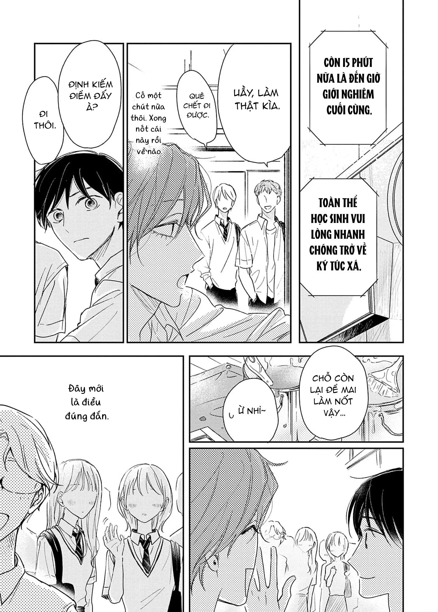Đọc truyện Pittosporum-Shino Makami - Chapter 14