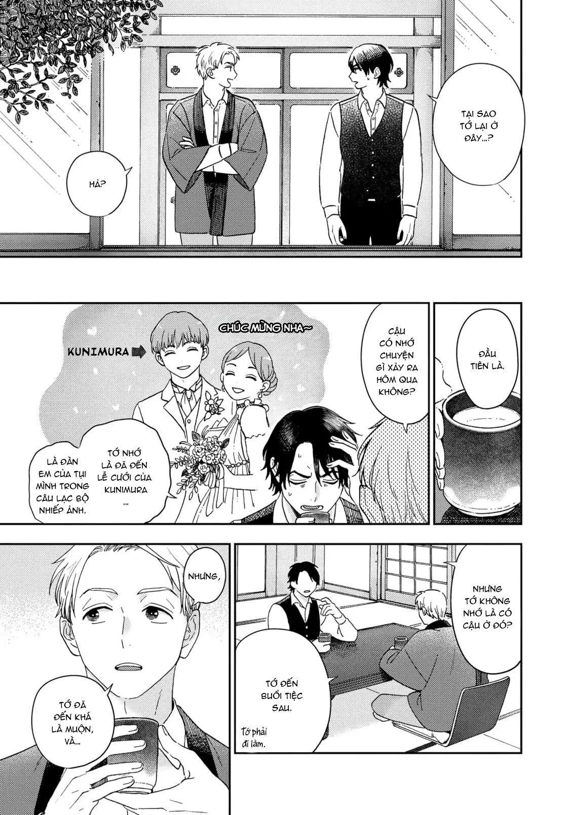 Đọc truyện Chuyện Tình Dang Dở - Chapter 1