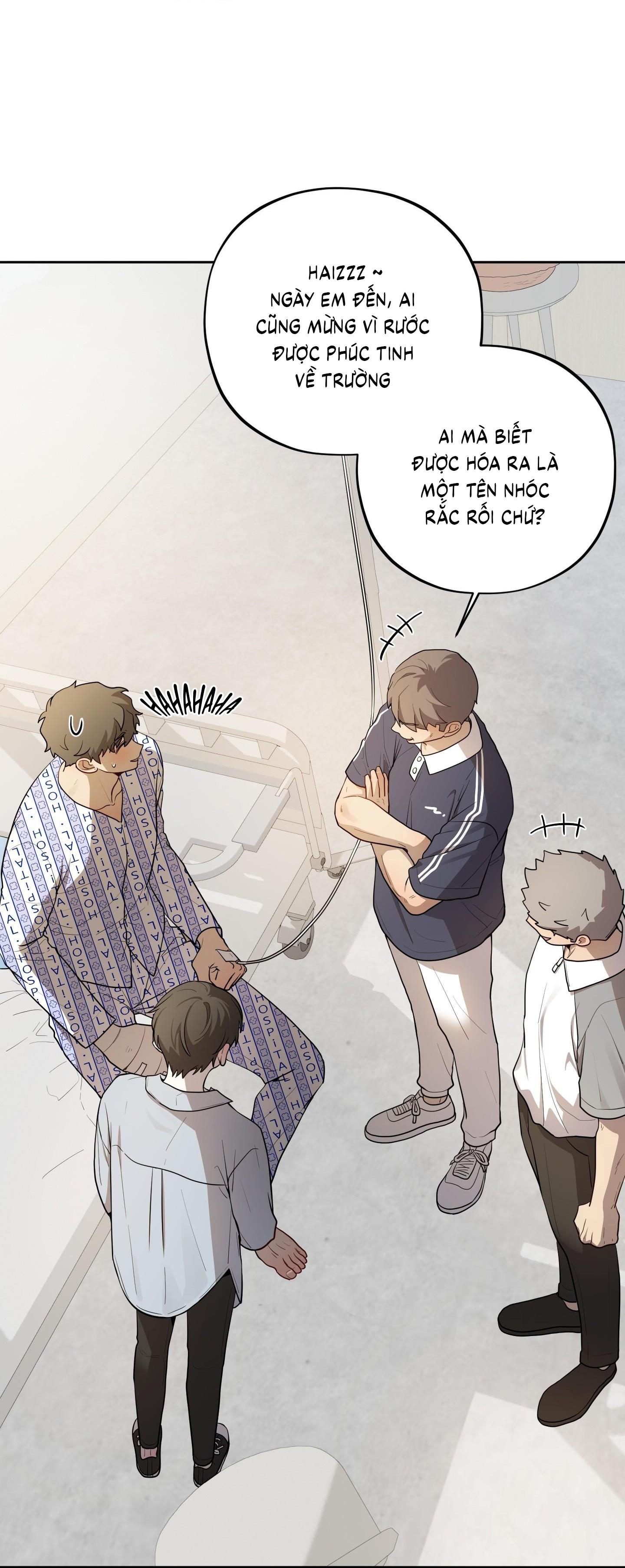Đọc truyện (CBunu) Chuyện Rằng Tôi Yêu Cậu - Chapter 33