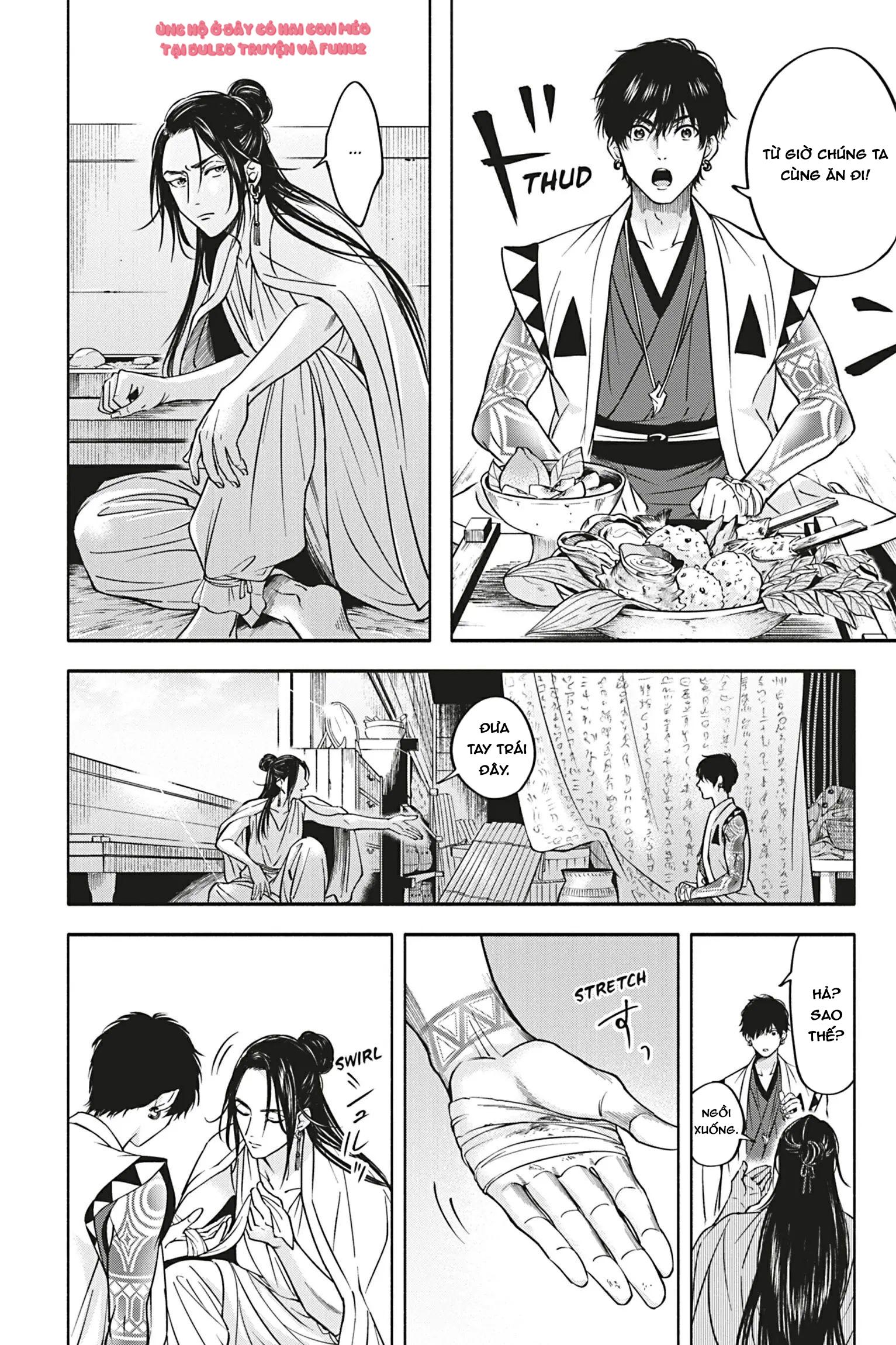 Đọc truyện Tân Lang Bí Ẩn - Chapter 3