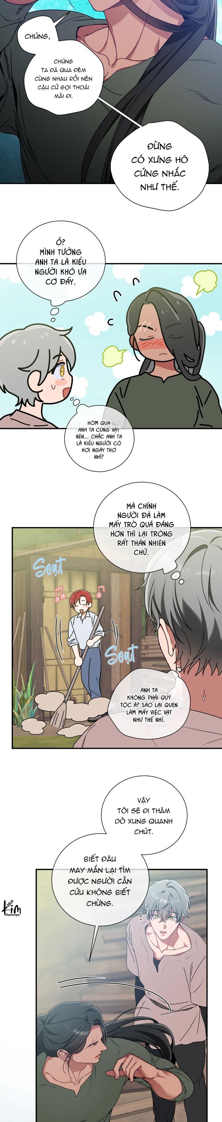 Đọc truyện THÚ CƯNG DAMDANG - Chapter 10.3