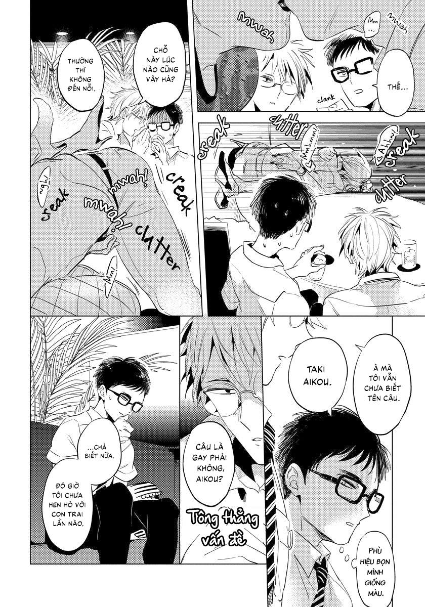 Đọc truyện FREE KISSES - Chapter 1