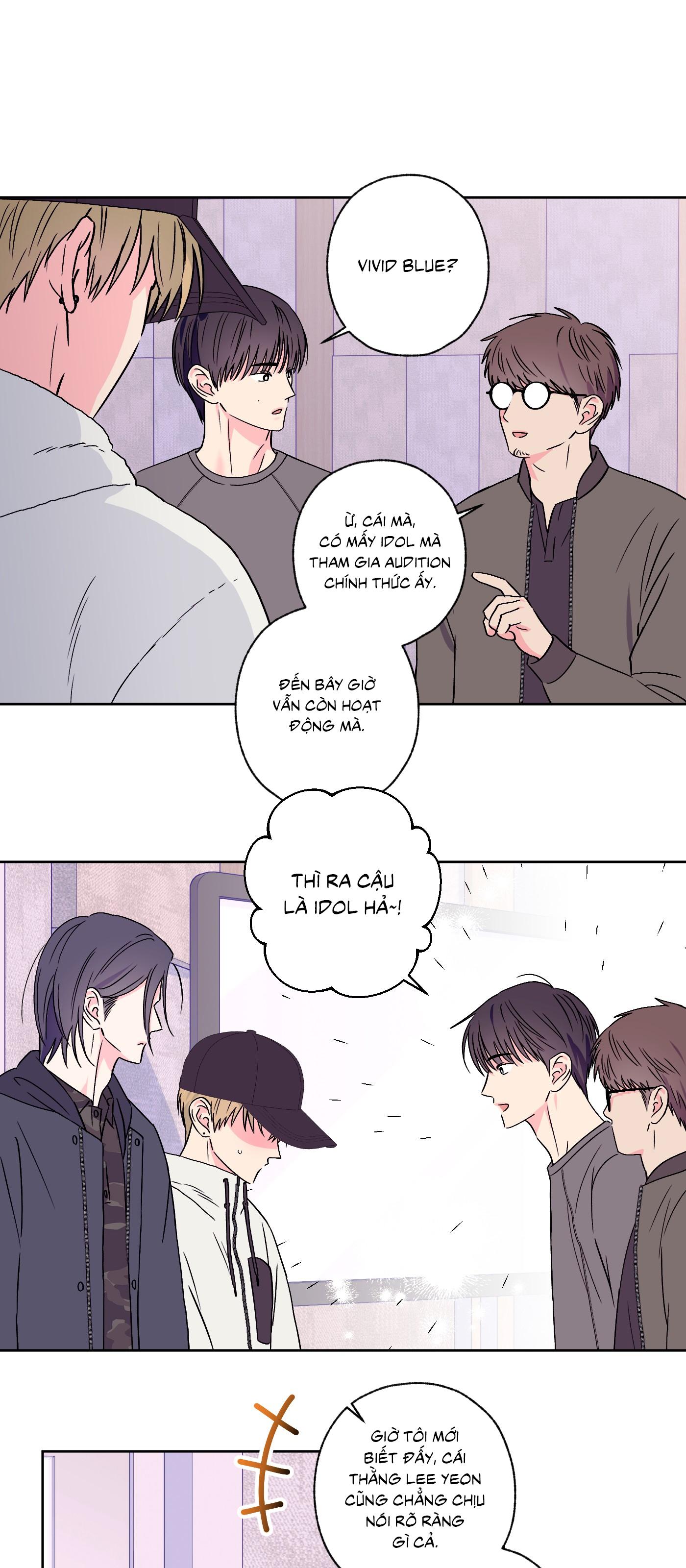Đọc truyện Vụ bê bối của Beta - Chapter 59