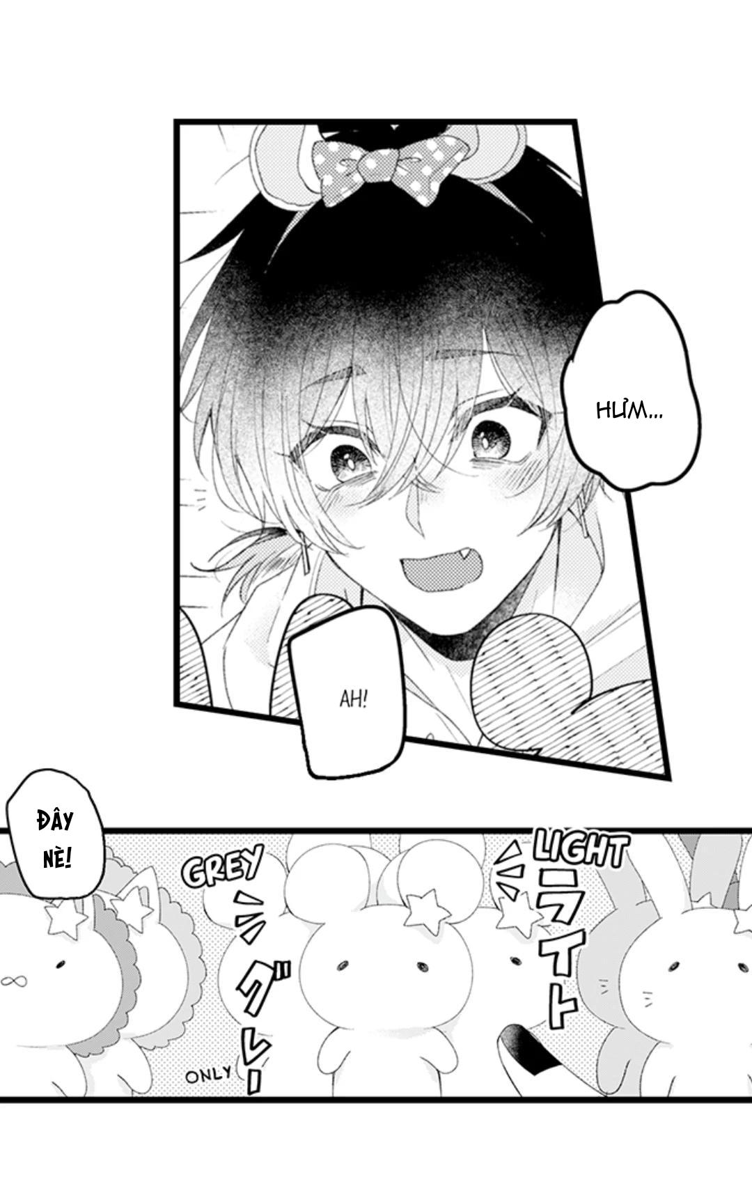 Đọc truyện Tabetai Anata - Chapter 61