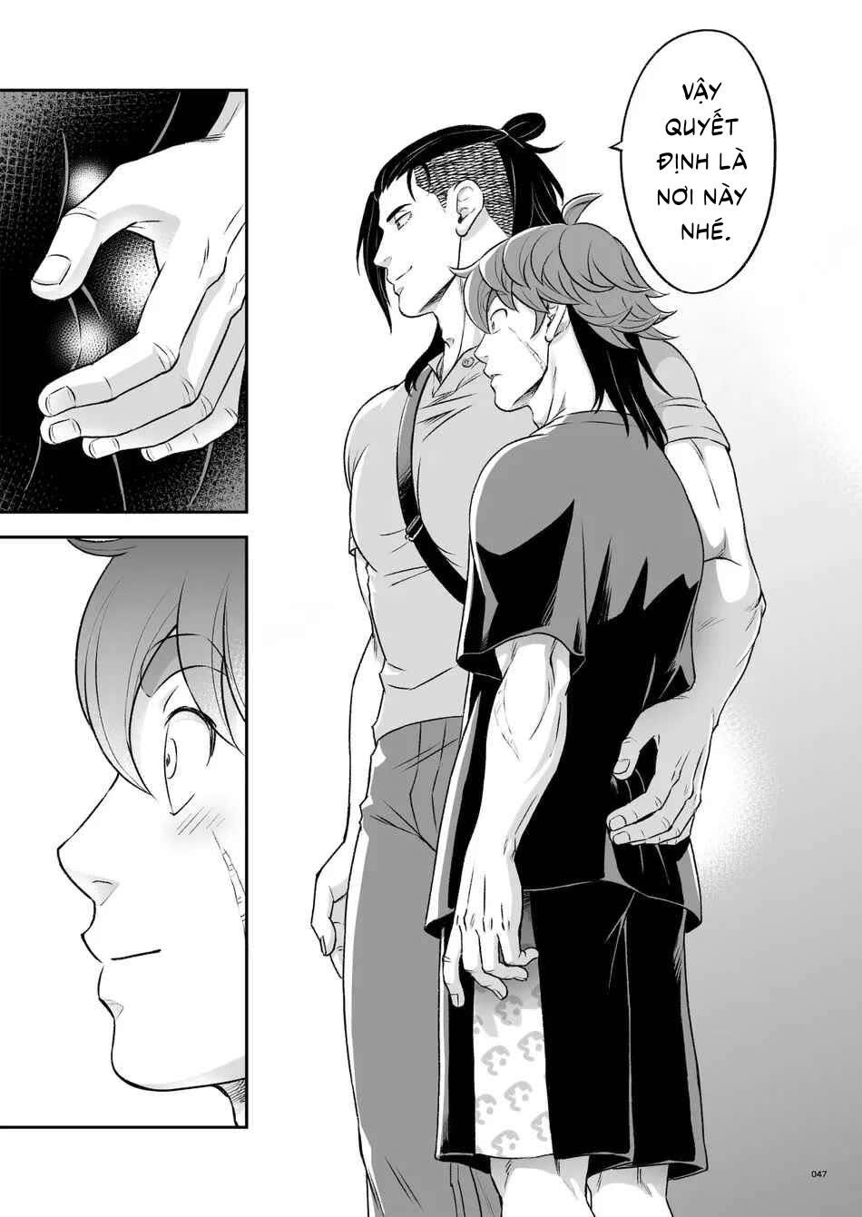 Đọc truyện Tuyển tập Saygex đen như tâm hồn bạn - Chapter 31.2