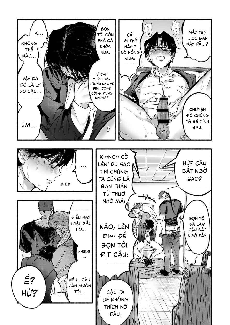 Đọc truyện Tuyển tập Saygex đen như tâm hồn bạn - Chapter 35