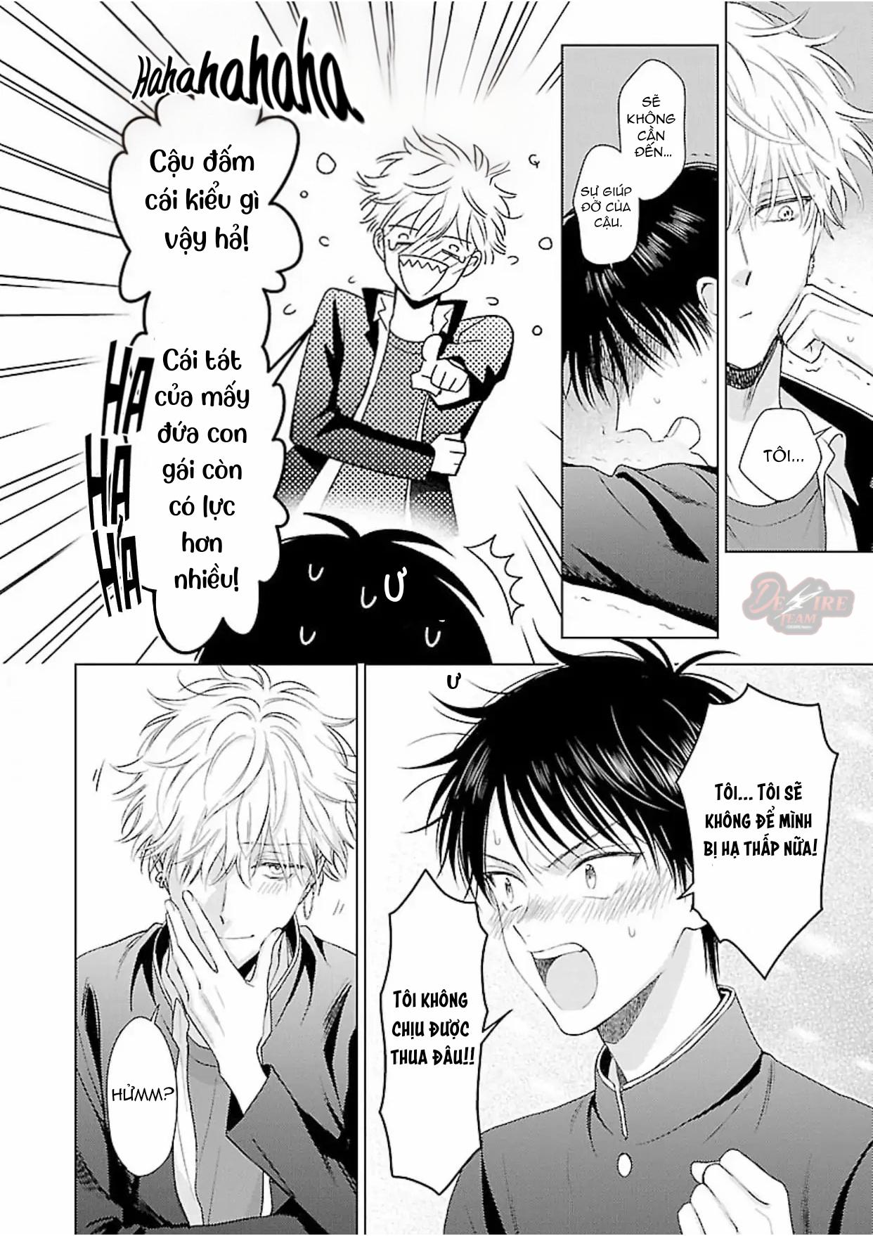Đọc truyện Nai con nổi loạn - Chapter 1