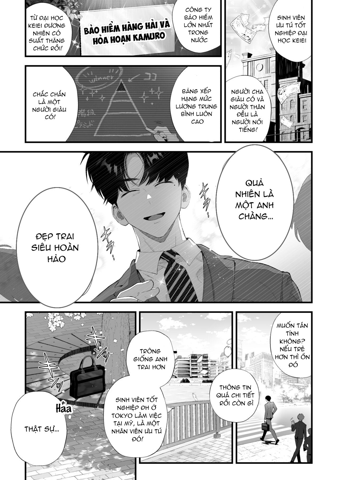 Đọc truyện Tuyển Tập BL 18 theo yêu cầu nhà Rô Lai - Chapter 111