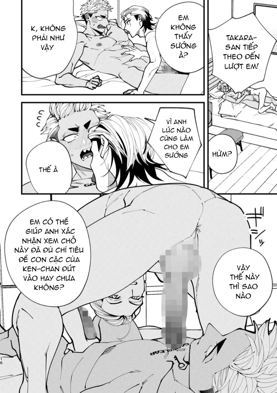 Đọc truyện ONESHOT CHỊCH - Chapter 344
