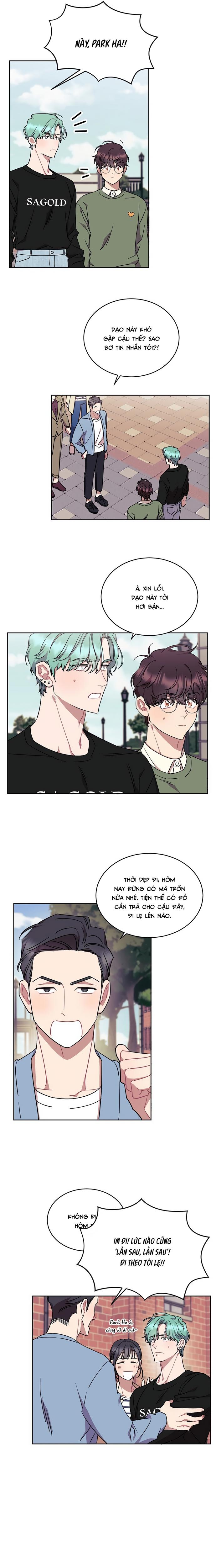 Đọc truyện Thanh Tình Yêu 100% - Chapter 4