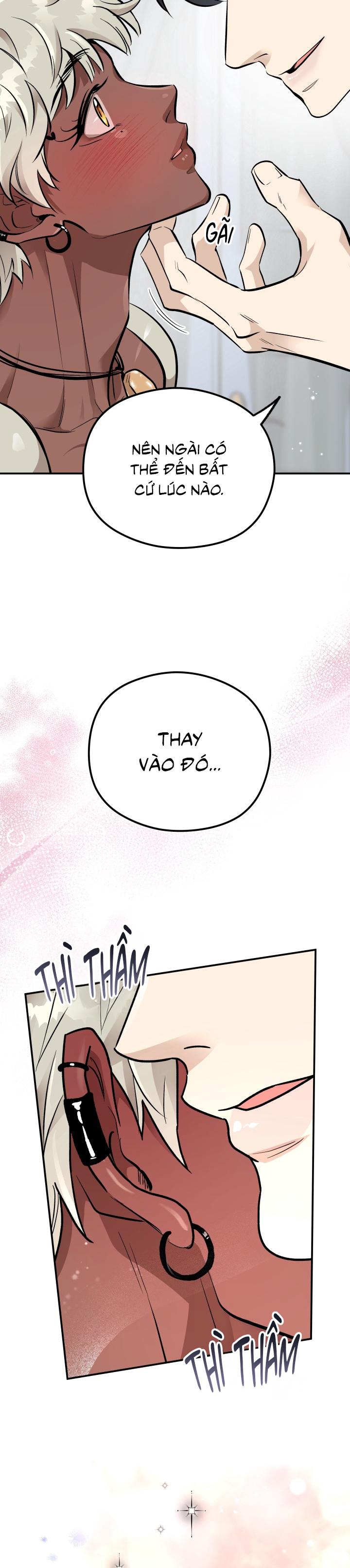 Đọc truyện Tiệm bánh nóng bỏng và gợi cảm - Chapter 3