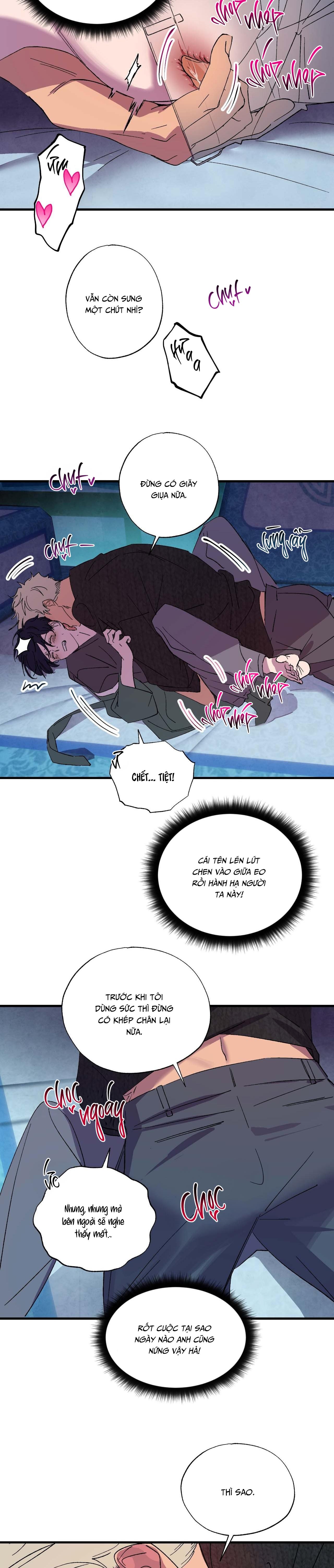 Đọc truyện (GĐCV) THIÊNG LIÊNG - Chapter 7